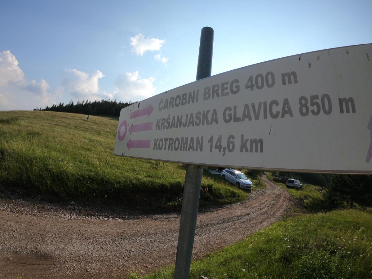 Hotel Carobni Breg Mokra Gora Zewnętrze zdjęcie