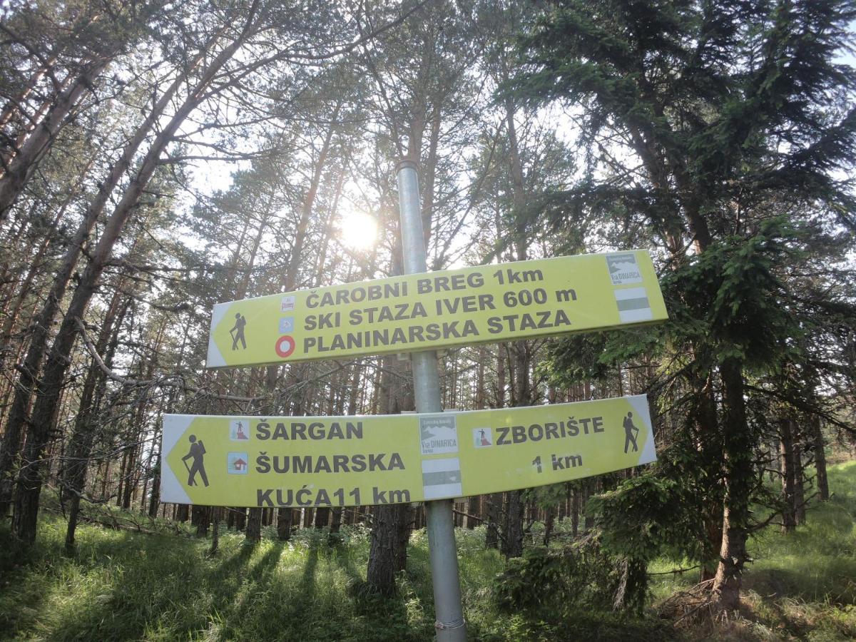 Hotel Carobni Breg Mokra Gora Zewnętrze zdjęcie