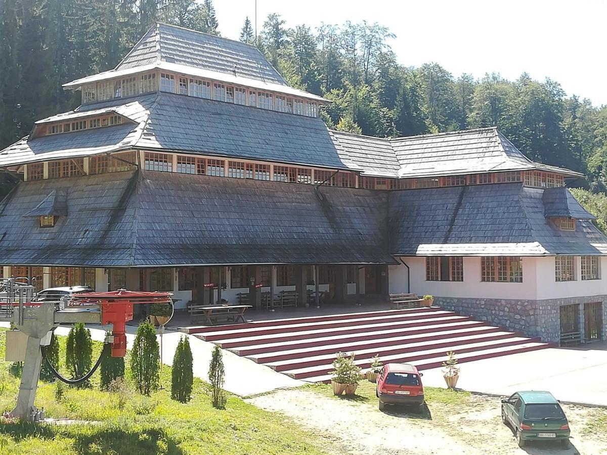 Hotel Carobni Breg Mokra Gora Zewnętrze zdjęcie