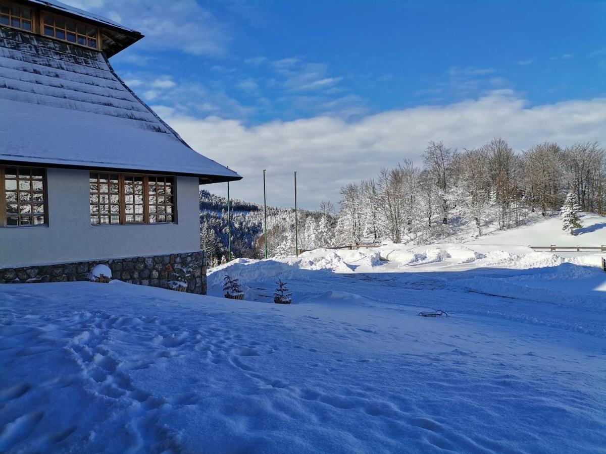 Hotel Carobni Breg Mokra Gora Zewnętrze zdjęcie